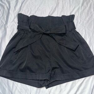 Black High-Waisted Women's Shorts NWOT